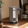 500WAutomatic milk heater cold / hot milk foam foam 300ml LED Touch cappuccino protein powder mixer cold foam 360¬∞, rotating base can adjust the temp