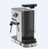 1350W Semi-Automatic Espresso Machine 20Bar (ULKA) High Pressure Pump Extraction 1 / 2 Cappuccino or Latte ESE POD Capsule Filter Steam Bar 1.5L