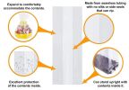 Pack of 1600 Utility Bags on Rolls 18 x 30. Ultra Thin Flat Bags 18x30. Thickness 0.5 mil. Plastic Bag Rolls for Storing and Transporting. Ideal for I