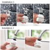 Kitchen Sink Faucet Sprayer 360¬∞ Rotating Water Tap Nozzle Filter Aerator Adjustable Faucet Head Pressurized Booster Attachment