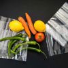 Zip Bags 6" x 9"; Pack of 100 Clear Plastic Jewelry Bags with Zipper; 2 Mil Thick Polyethylene Sealable Bags; Self Lock Plastic Baggies; Heavy Duty Re