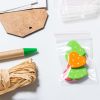 Zip Bags 6" x 9"; Pack of 100 Clear Plastic Jewelry Bags with Zipper; 2 Mil Thick Polyethylene Sealable Bags; Self Lock Plastic Baggies; Heavy Duty Re