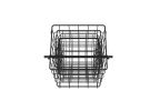 Oceanstar 3-Tier Metal Wire Storage Basket Stand with Removable Baskets ‚Äì Black